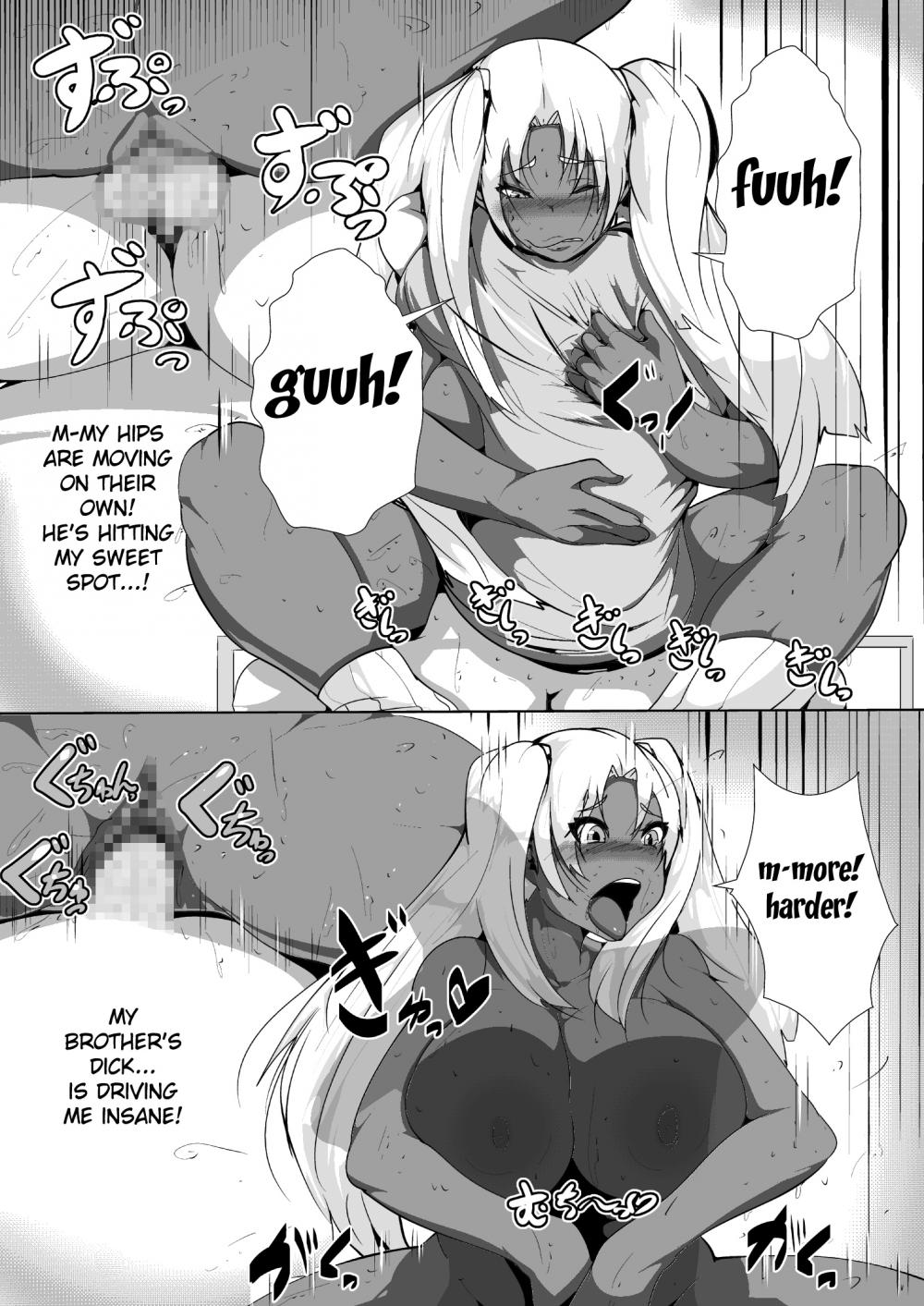 Hentai Manga Comic-My Gal Sister has Fallen!-Read-19